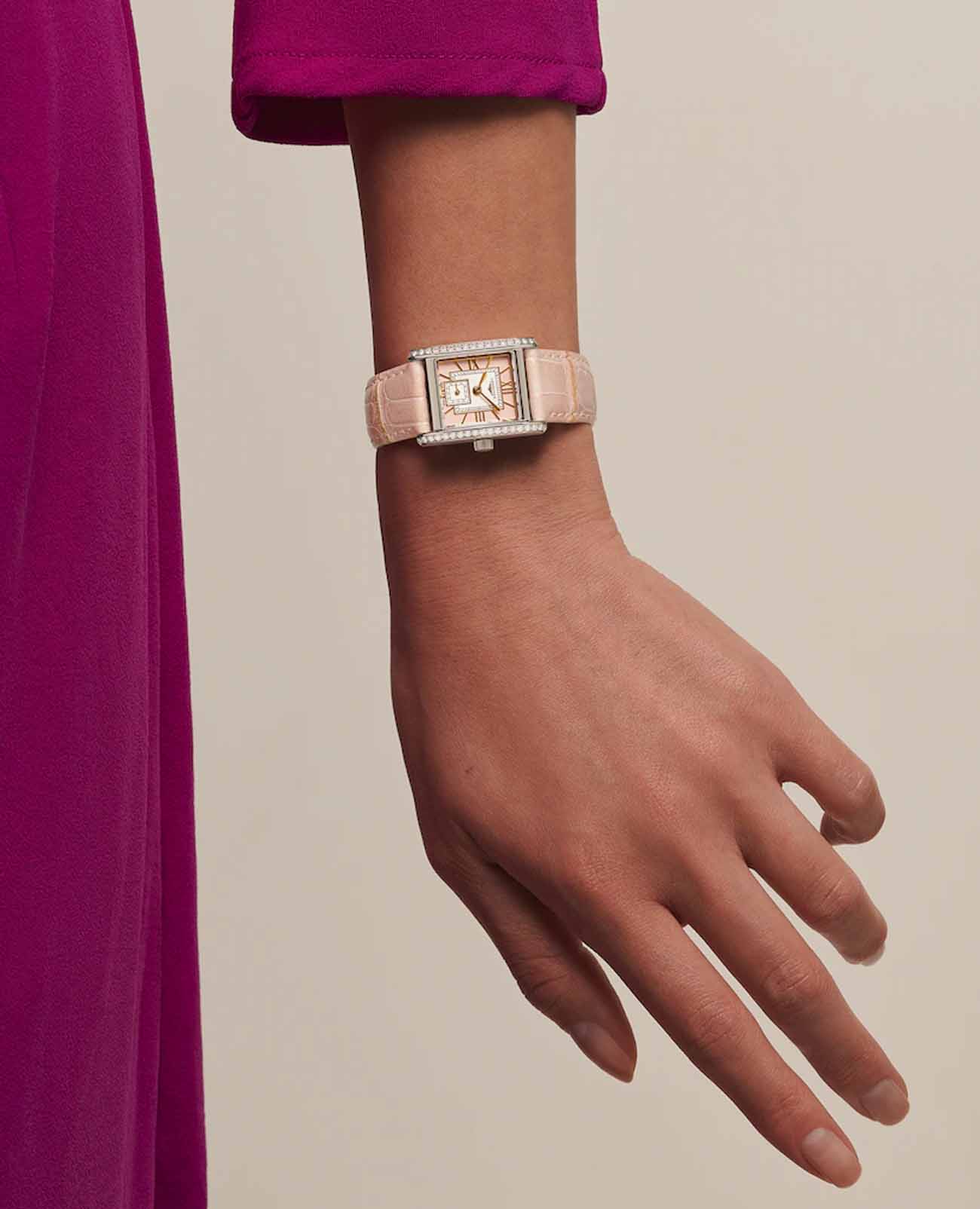 Longines Longines DolceVita L5.200.0.99.2 кварцевые женские часы часы крупный план шампань циферблата