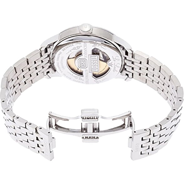 Tissot Tissot T-Classic Le Locle T006.424.11.263.00 Le Locle Automatic, наручные мужские часы фото под углом