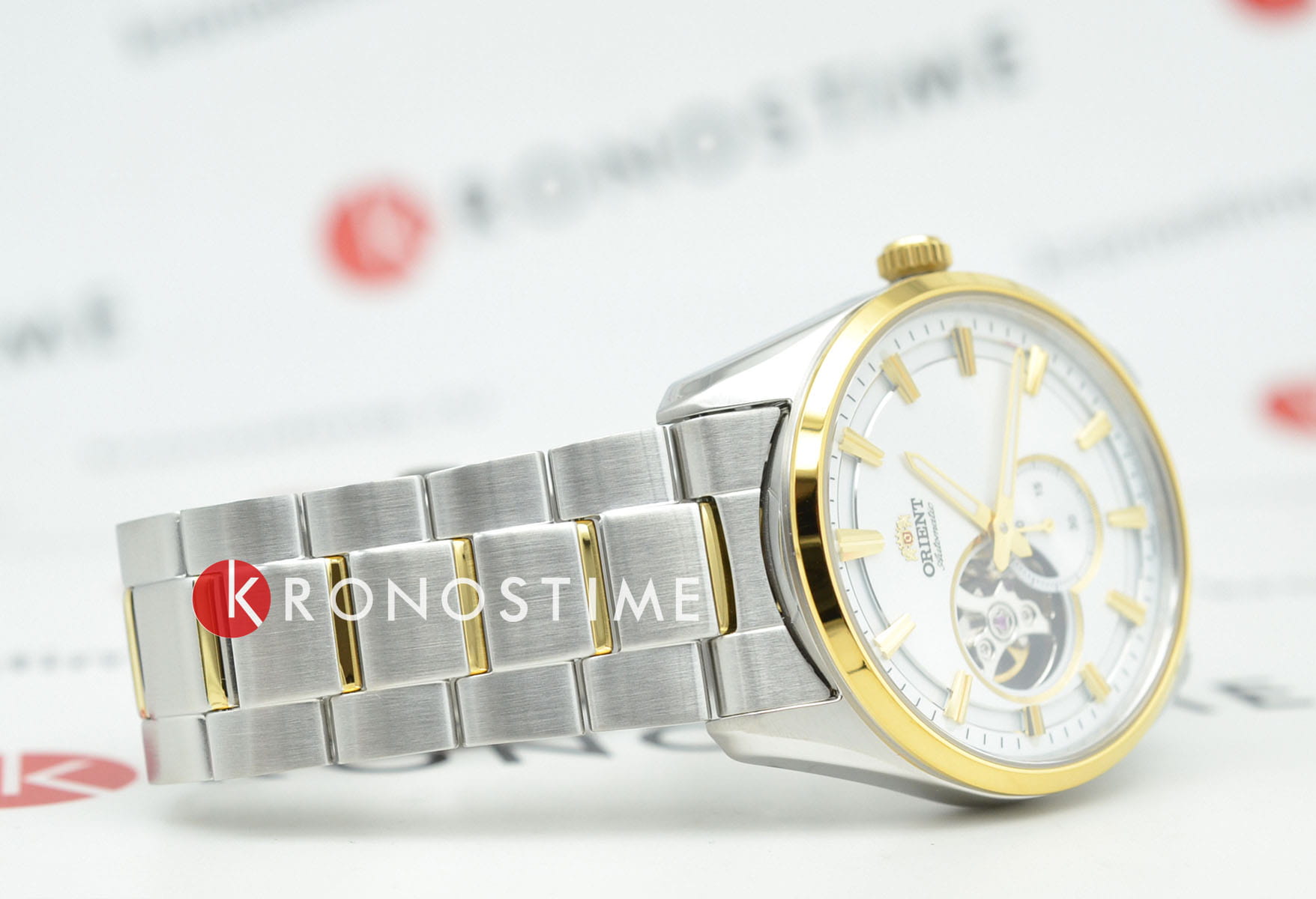 Orient Orient Contemporary RA-AR0006S (RN-AR0006S) мужские часы серебристый циферблат на запястье