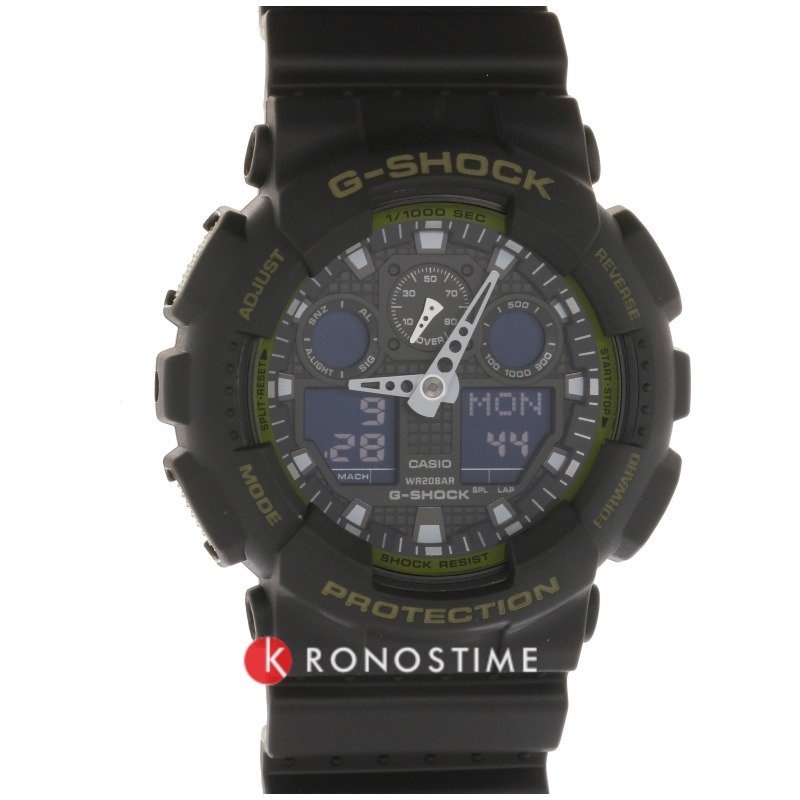 Фотография часов Casio G-Shock GA-100L-1A_35