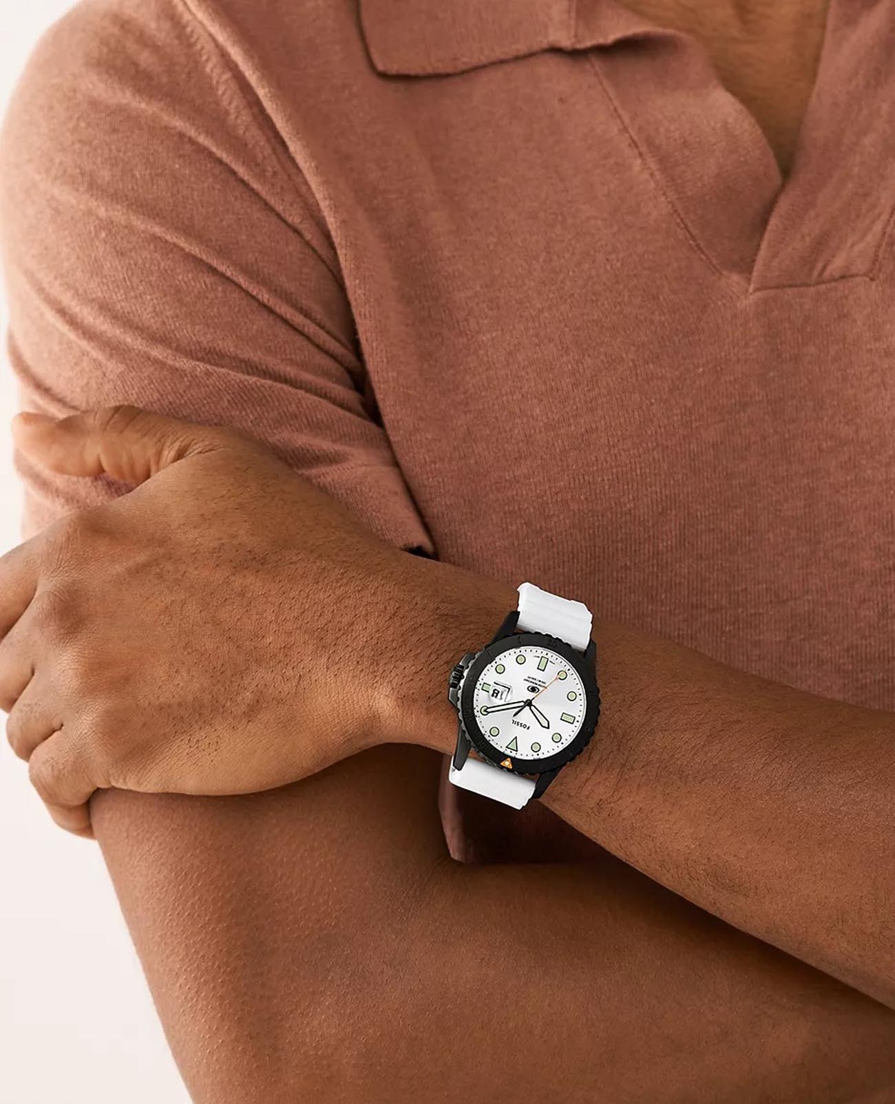 Fossil Fossil Blue FS5999 , наручные мужские часы фото под углом