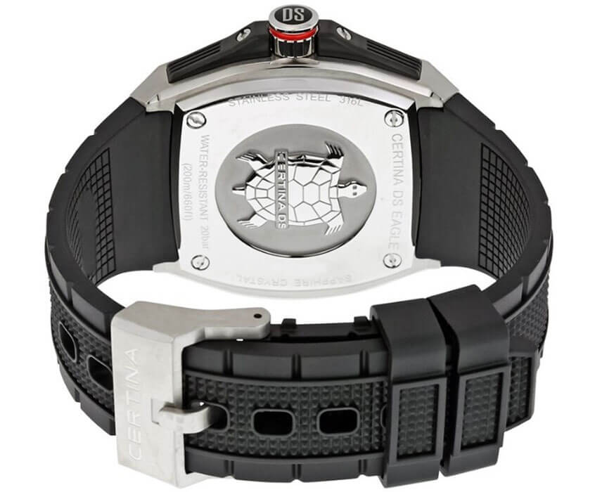 Оригинальные часы Certina Certina DS Eagle C023.710.27.051.00 кварцевые калибр механизма eta f07.411 precidrive общий вид