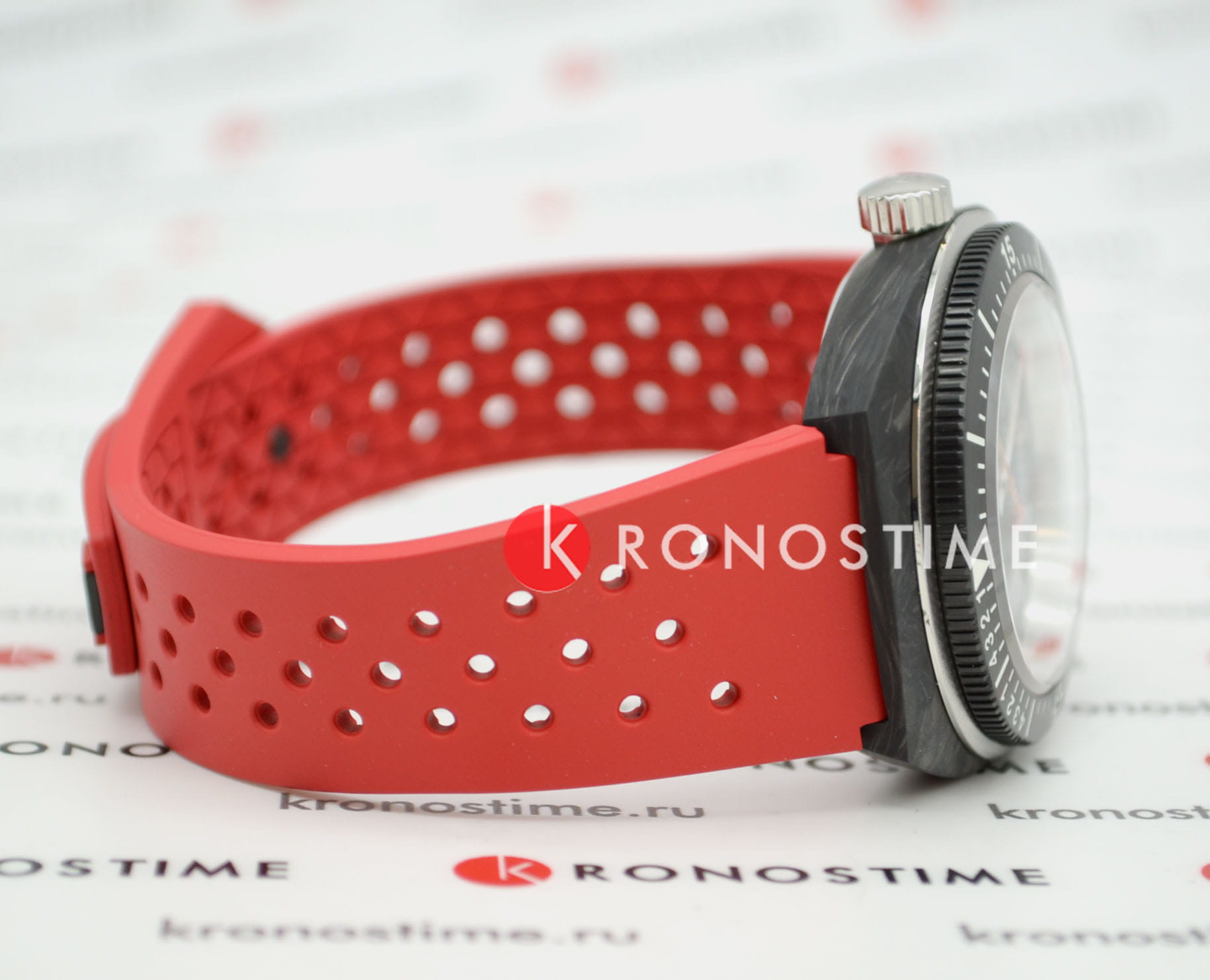 Tissot T1454079705702 мужские часы застежка крупным планом