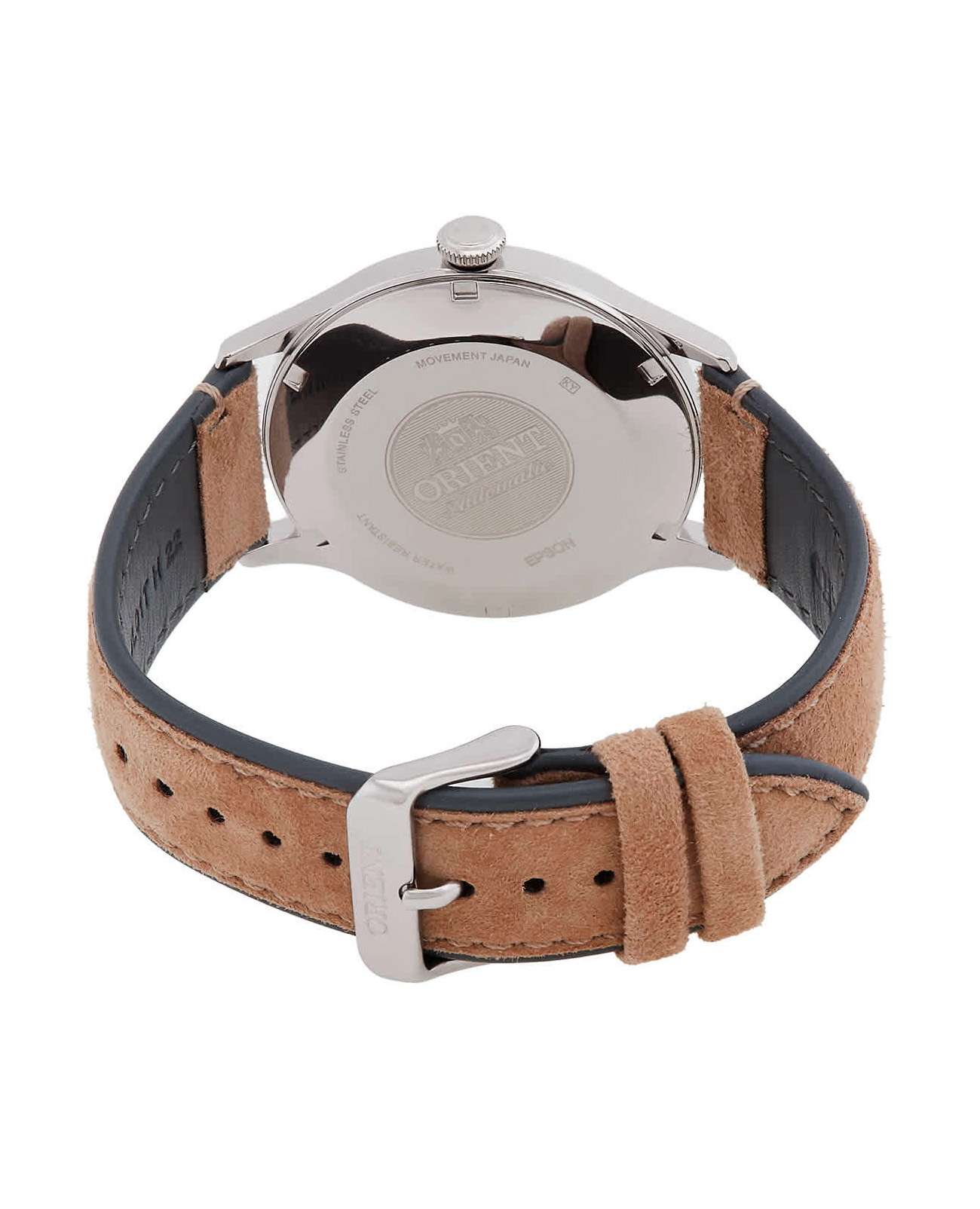 Orient Orient Bambino RA-AC0P03L (RN-AC0P03L)  - задняя крышка металл сталь корпуса, япония часы