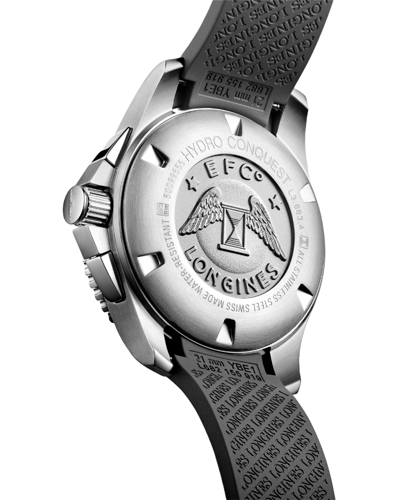 Longines Longines HydroConquest L3.883.4.76.9 , наручные мужские часы фото под углом