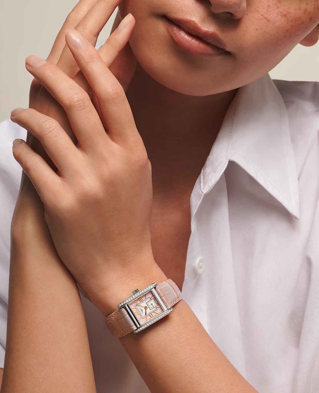 Longines Longines DolceVita L5.200.0.99.2 женские часы шампань циферблат на запястье