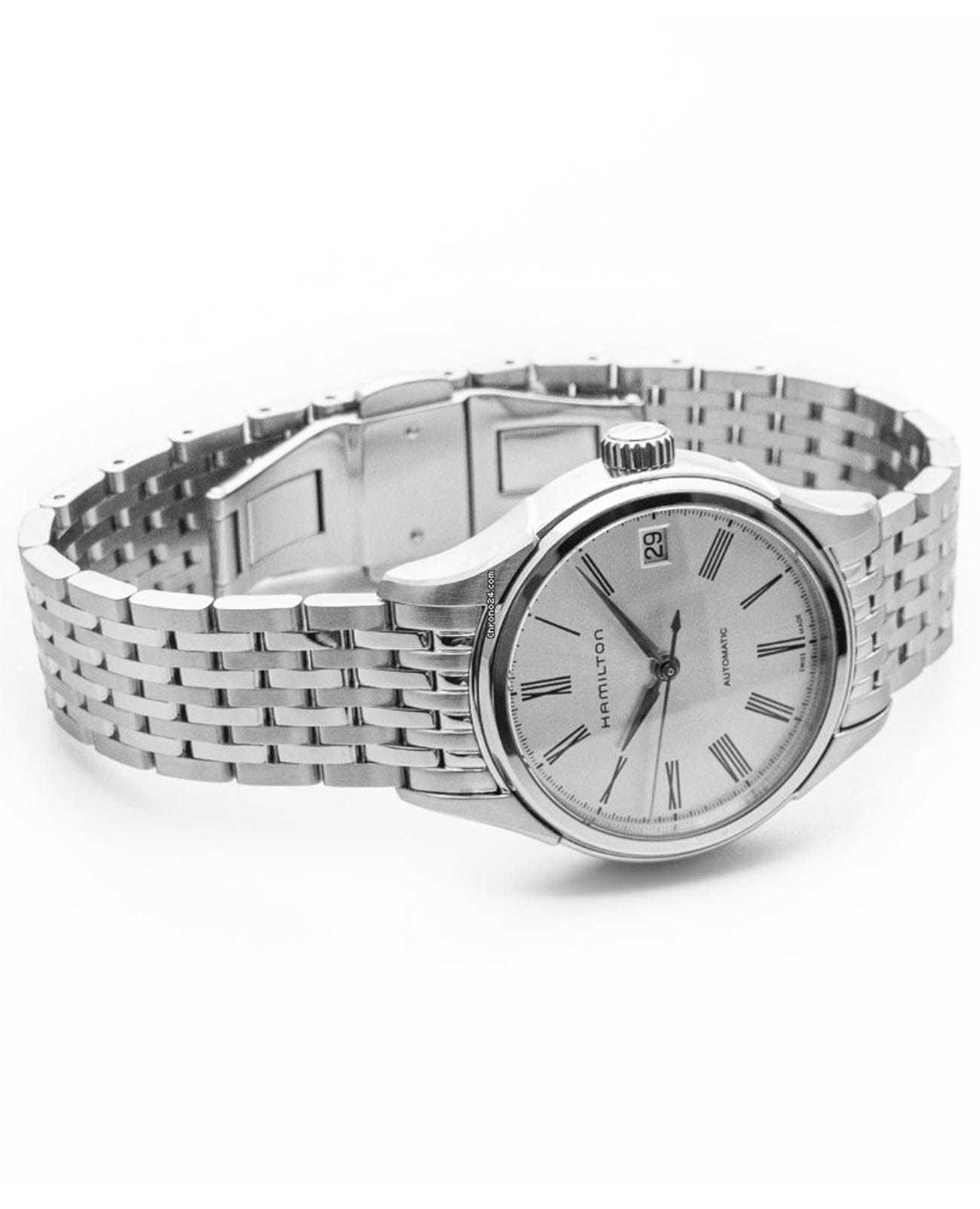 Hamilton Hamilton American Classic Valiant Auto H39415154 , наручные женские часы фото под углом