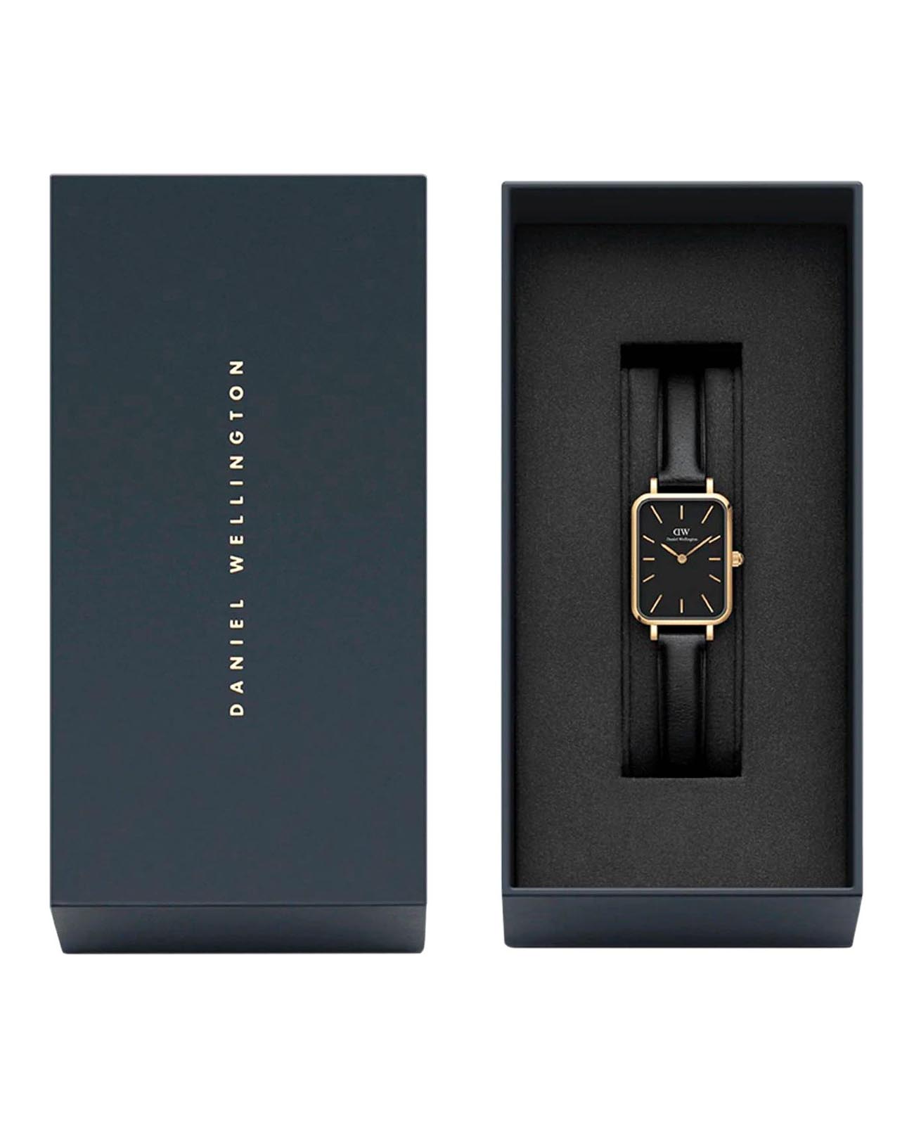 Daniel Wellington Daniel Wellington Quadro DW00100560 женские часы черный циферблат на запястье