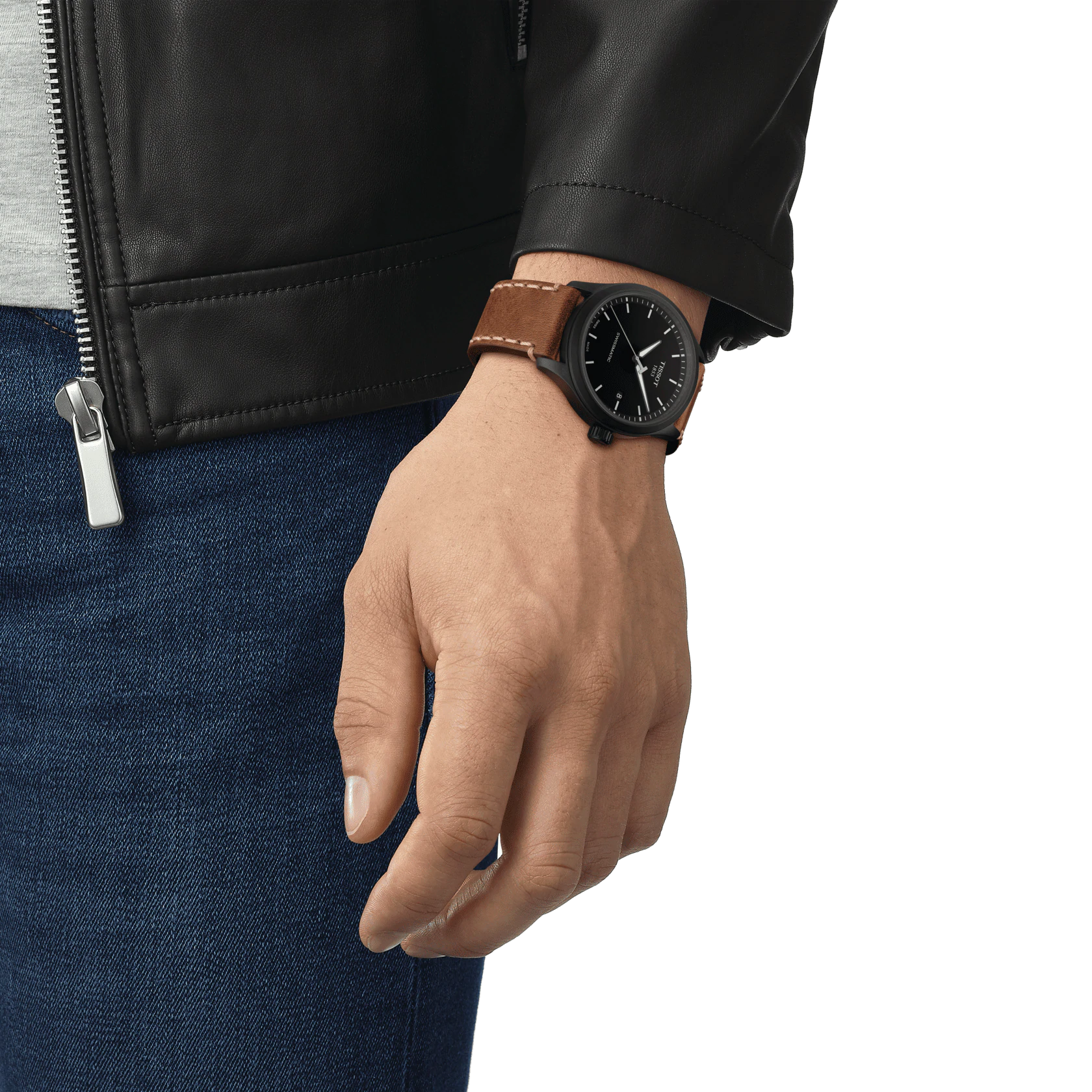 Tissot Tissot Gent XL Swissmatic T116.407.36.051.01 Gent XL, наручные мужские часы фото под углом