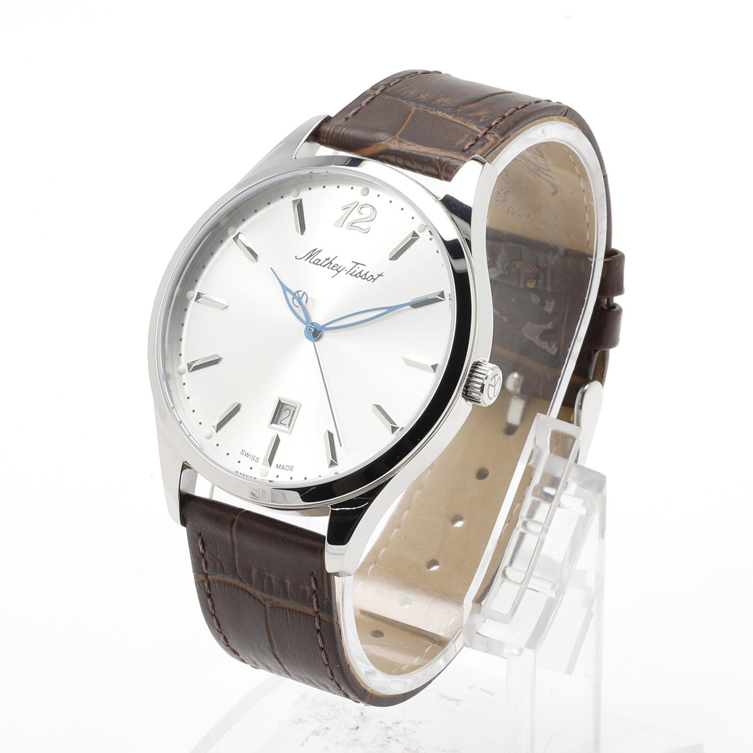 Оригинальные часы Mathey-Tissot Mathey-Tissot Urban H411AS кварцевые калибр механизма ronda 515 h6 общий вид