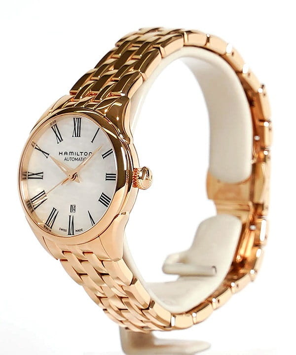 Оригинальные часы Hamilton Hamilton Jazzmaster Lady Auto H42245191 механические калибр механизма  общий вид