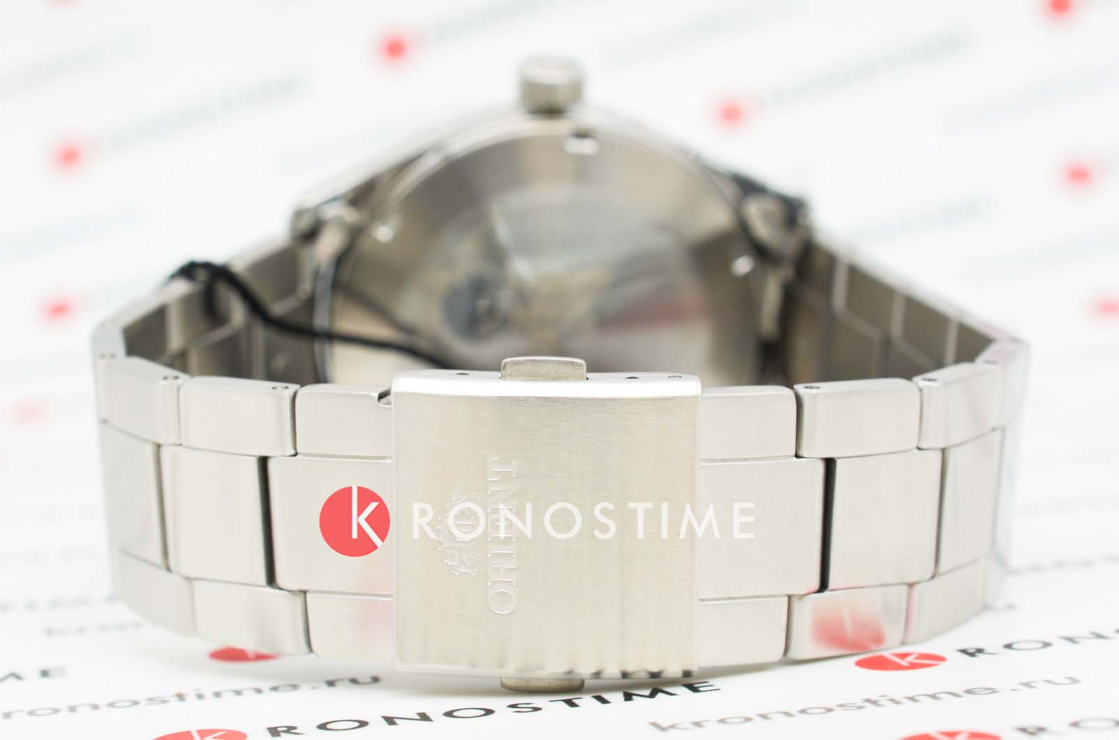 Orient Orient Automatic RA-AK0401L (RN-AK0401L) мужские часы синий циферблат на запястье