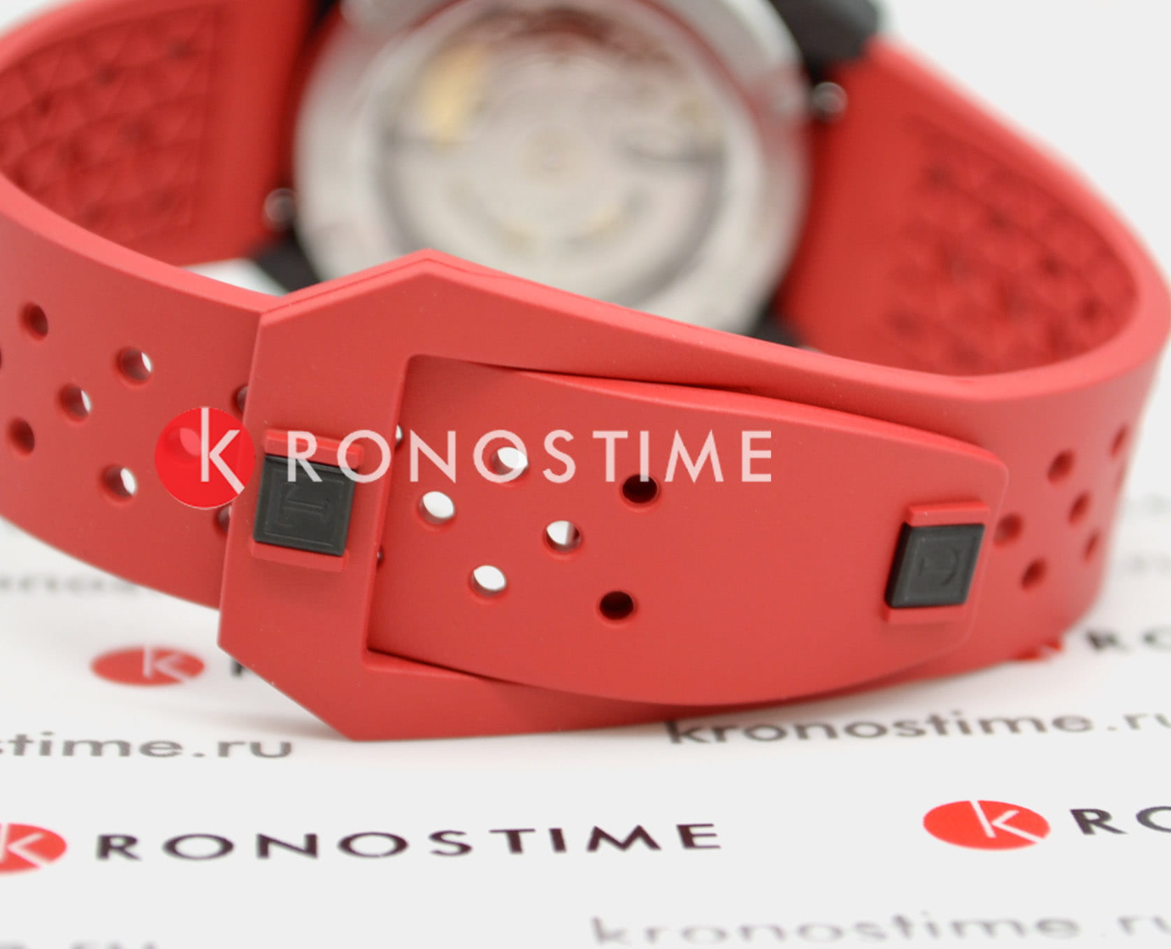 Tissot Tissot Sideral S Powermatic 80 T145.407.97.057.02  — детали корпуса и силикон