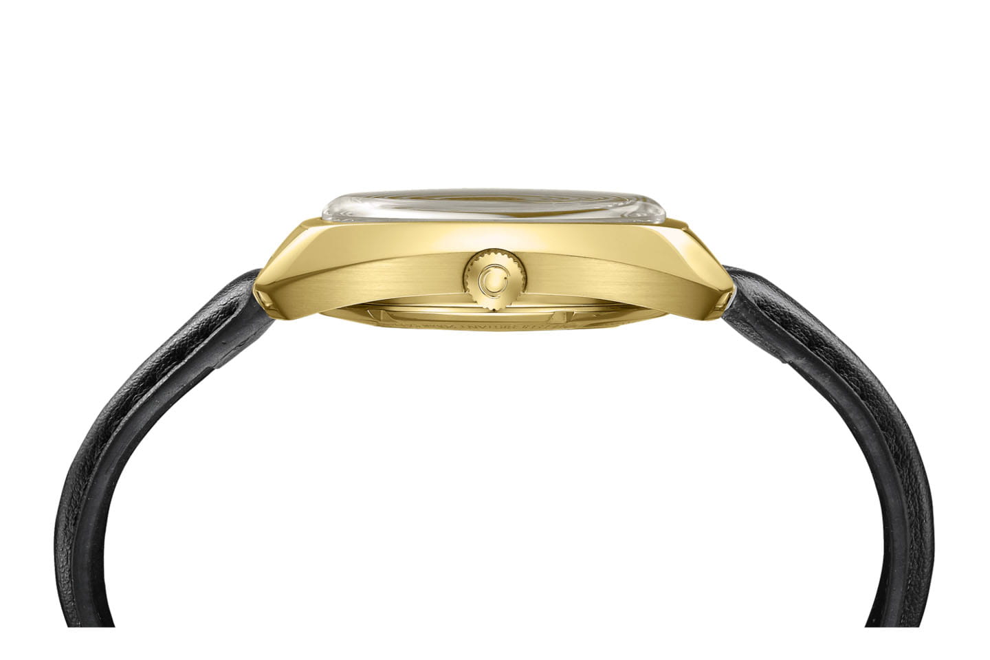 Certina Certina DS-2 C024.407.37.361.00, sport швейцария мужские часы на браслете кожаный боковой вид