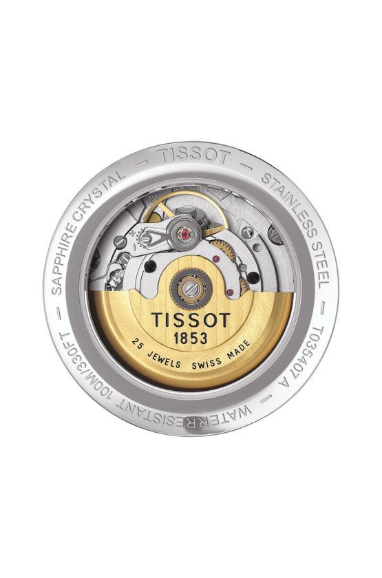 Оригинальные часы Tissot Tissot Couturier Automatic T035.407.11.051.00 механические калибр механизма eta 2834-2 общий вид