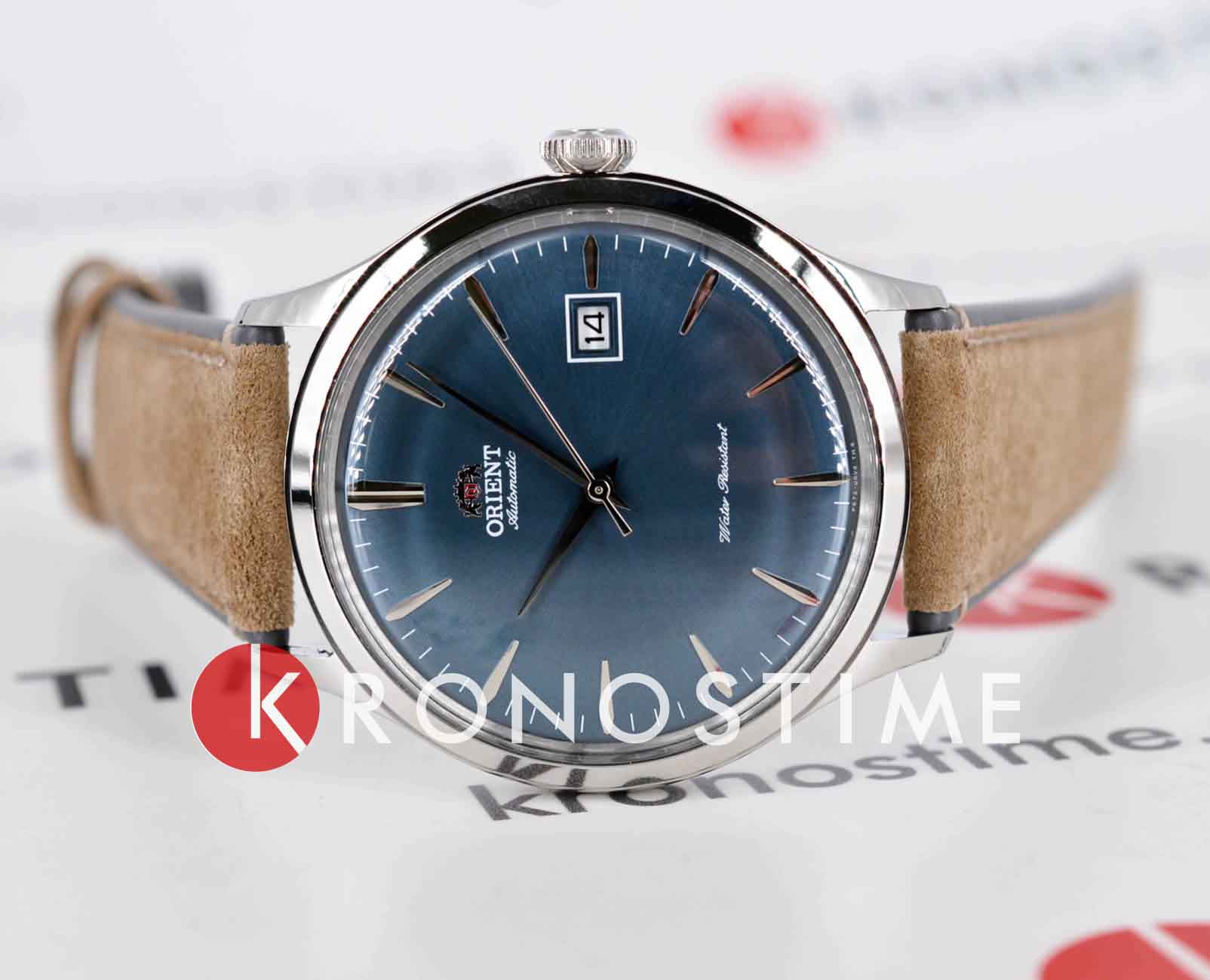 Orient Orient Bambino RA-AC0P03L (RN-AC0P03L) , наручные мужские часы фото под углом