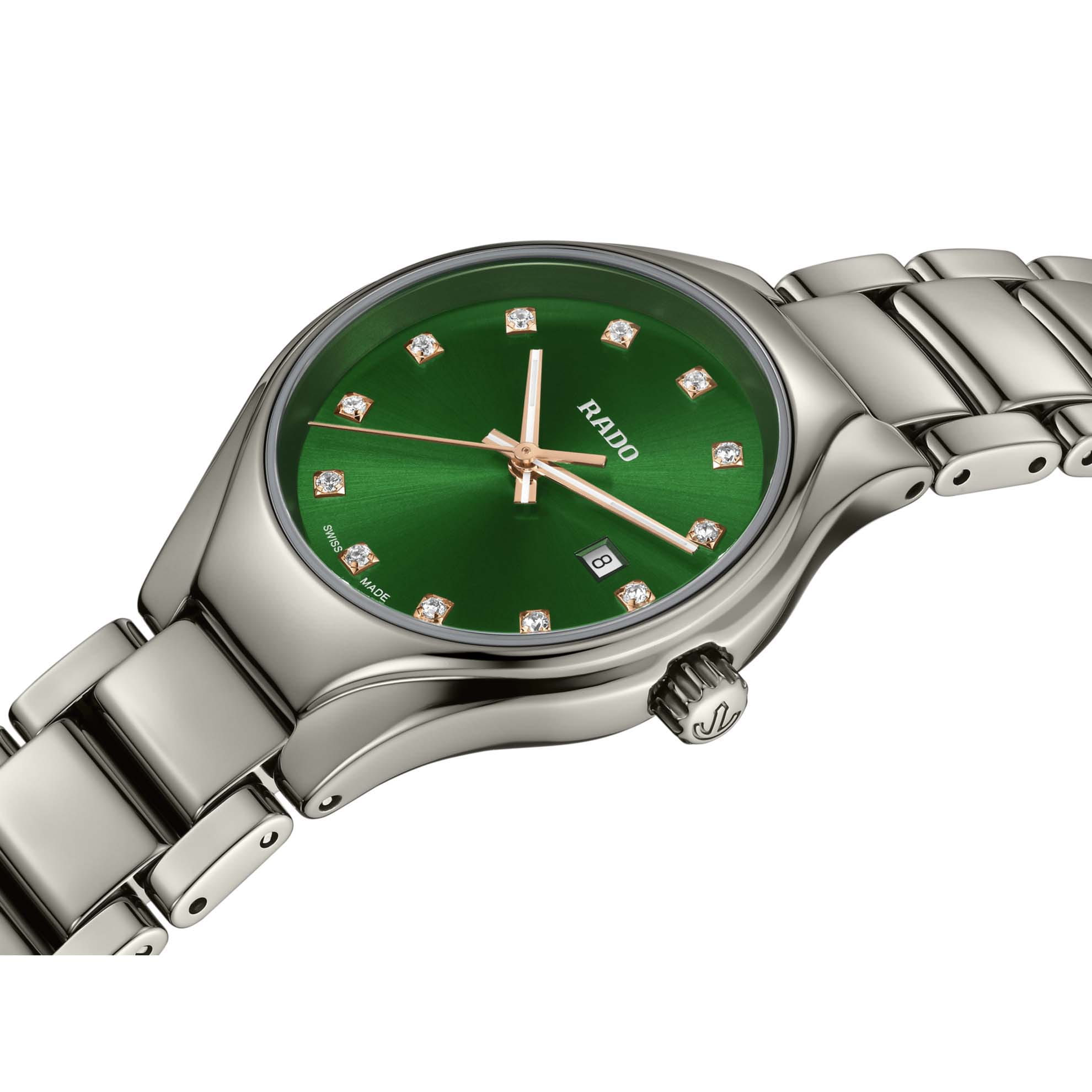 Rado Rado True Diamonds R27060742 , наручные женские часы фото под углом