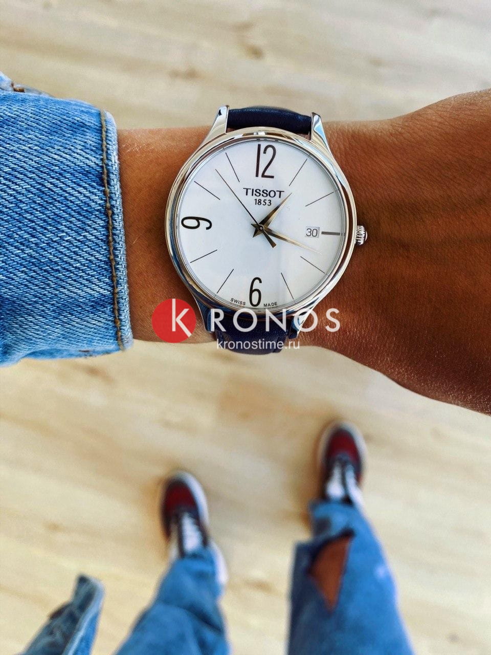 Tissot Tissot Bella Ora Round T103.210.16.017.00 T1032101601700 оригинальные женские часы в комплекте с коробкой