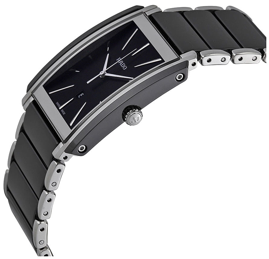 Оригинальные часы Rado Rado Ceramica R20963152 кварцевые калибр механизма eta e61.111 общий вид