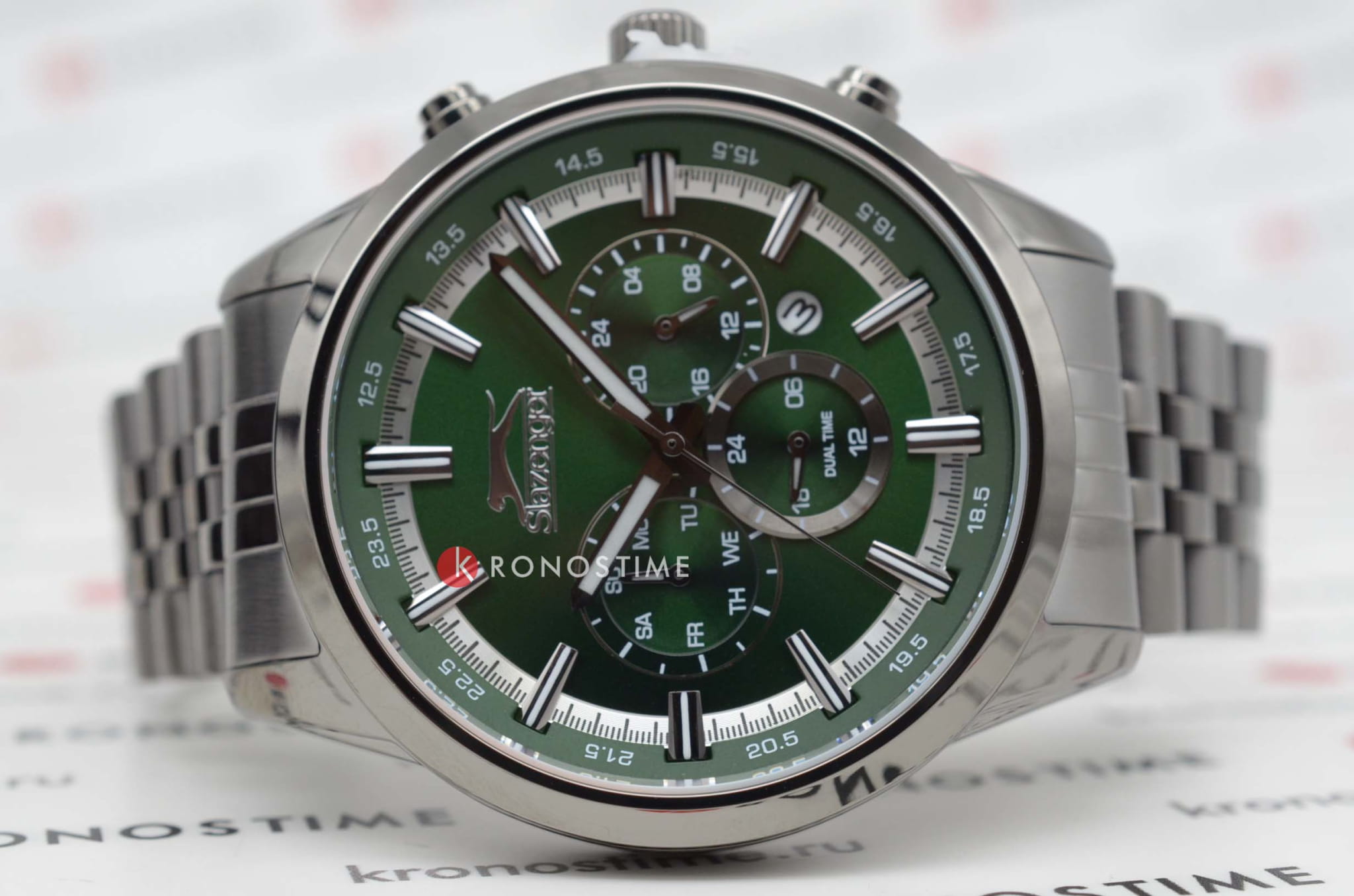 Оригинальные часы Slazenger Slazenger SL.09.2131.2.04 кварцевые калибр механизма  общий вид