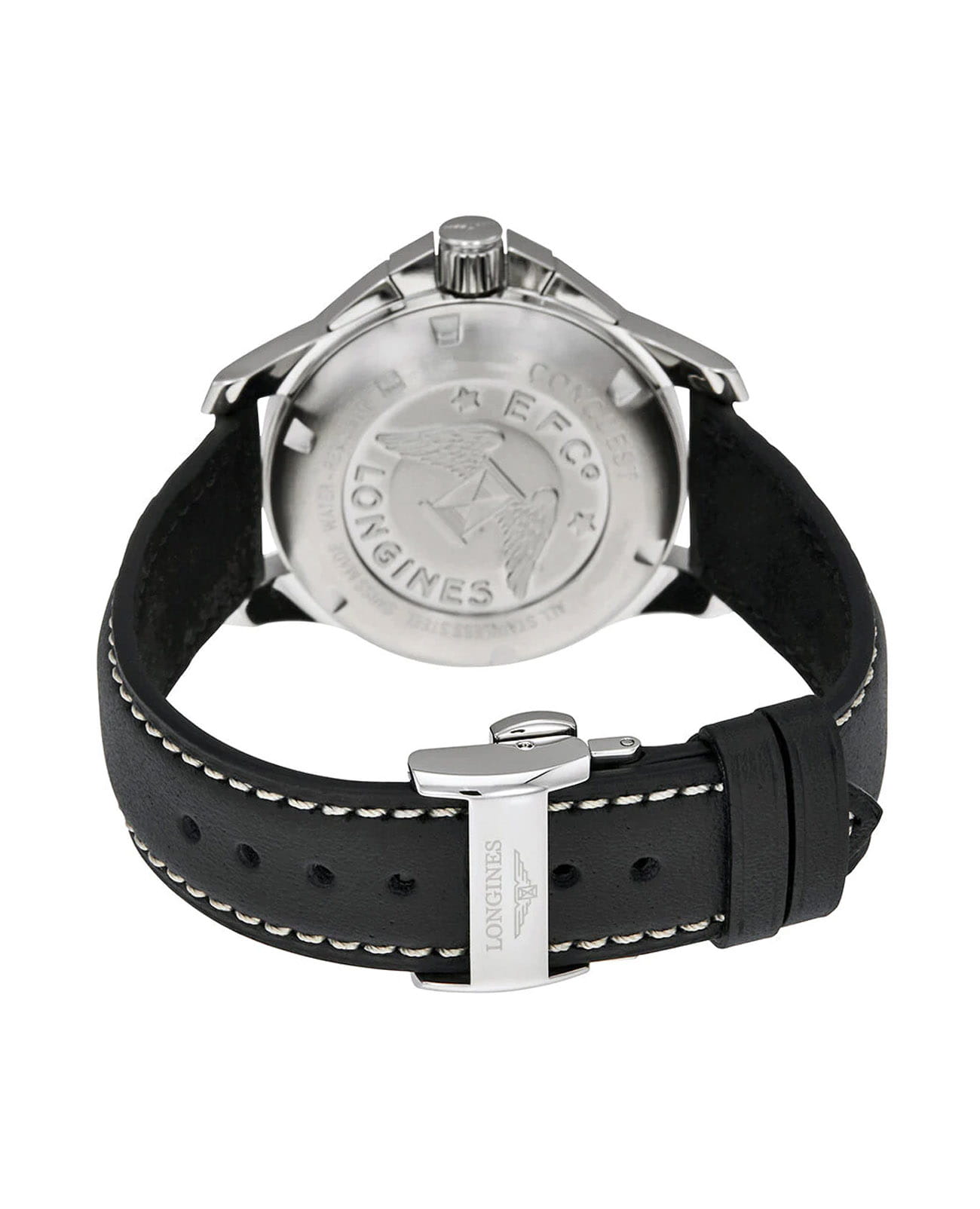 Longines Longines Conquest L3.379.4.56.3 , наручные мужские часы фото под углом