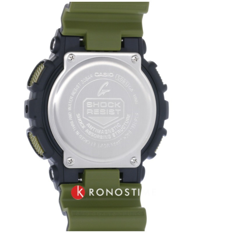 Фотография часов Casio G-Shock GA-100L-1A_16