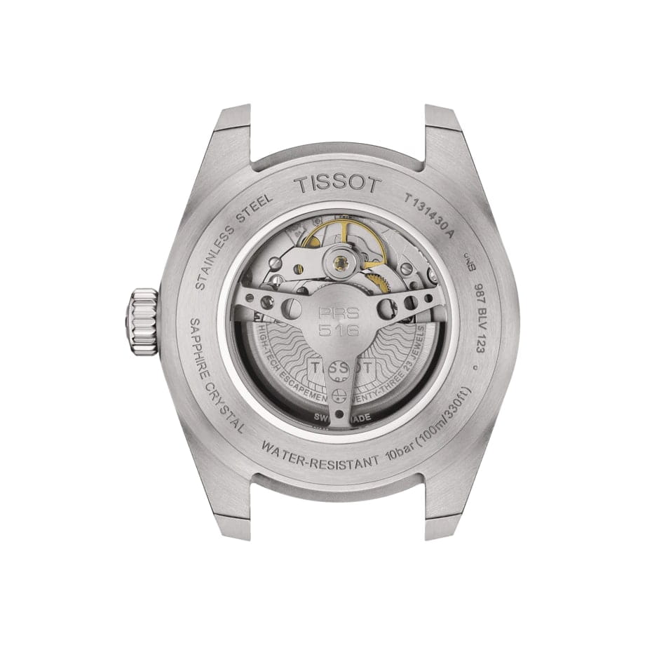 Оригинальные часы Tissot Tissot PRS 516 Powermatic 80 T131.430.11.042.00 механические калибр механизма  общий вид