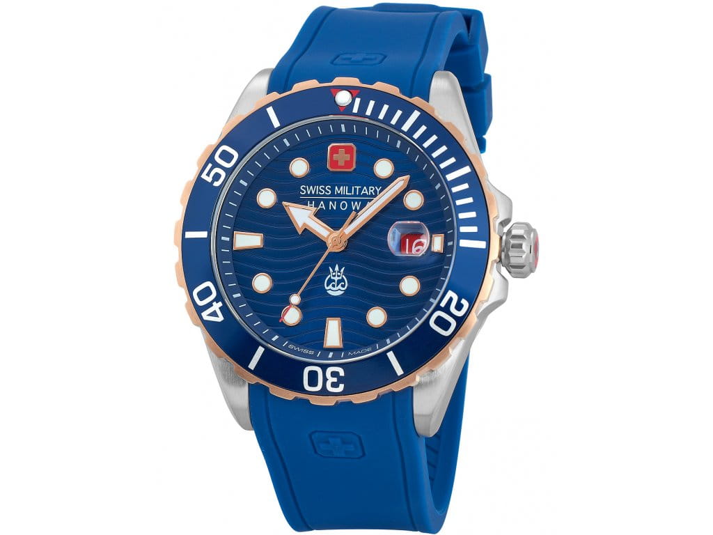 Оригинальные часы Swiss Military Hanowa Swiss Military Hanowa Offshore Diver II SMWGN2200361 кварцевые калибр механизма  общий вид