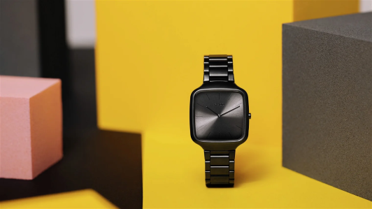Rado Rado True Square Thinline x Les Couleurs Le Corbusier R27062152 , наручные мужские часы фото под углом