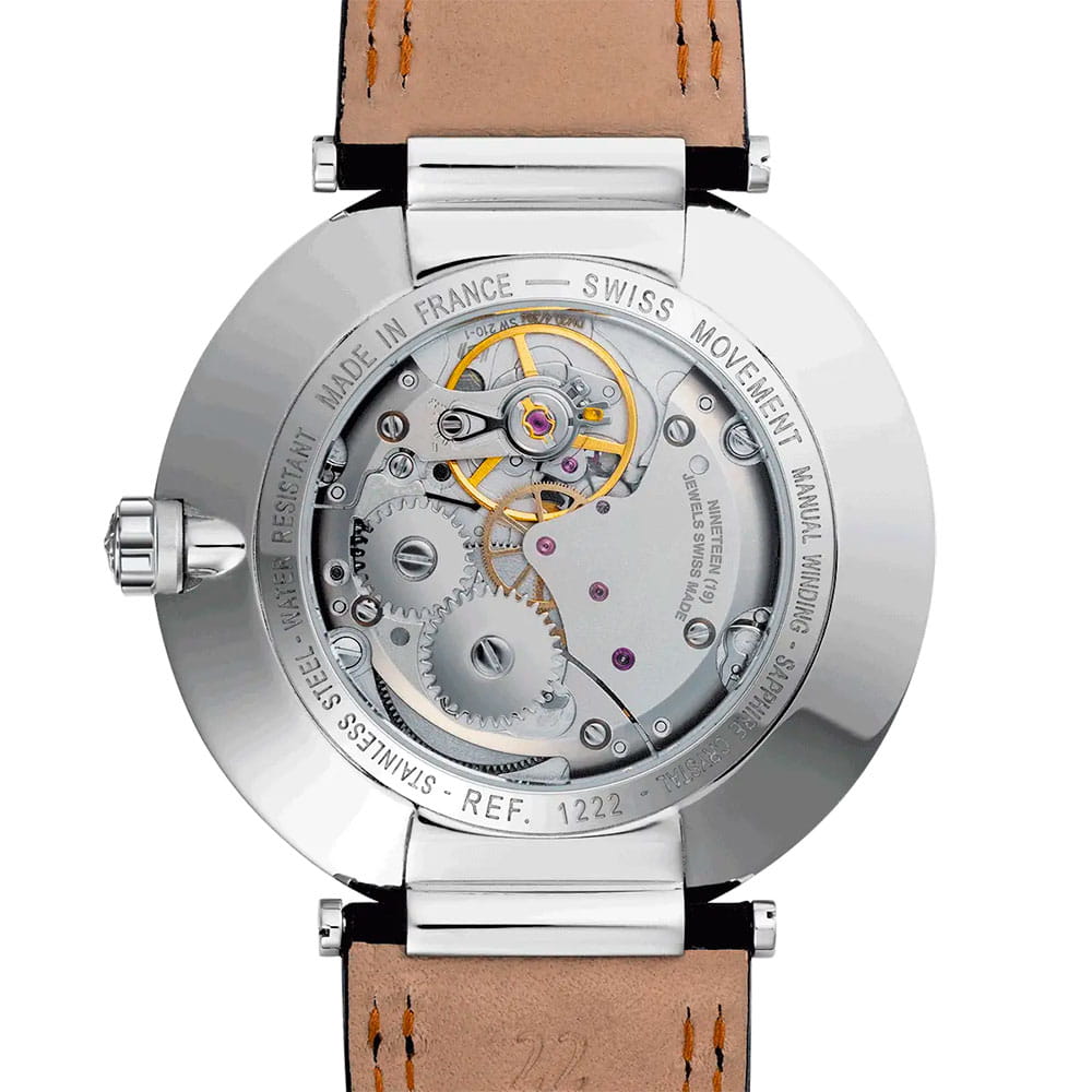 Оригинальные часы Herbelin Herbelin Newport Slim 1222AP15 механические калибр механизма  общий вид