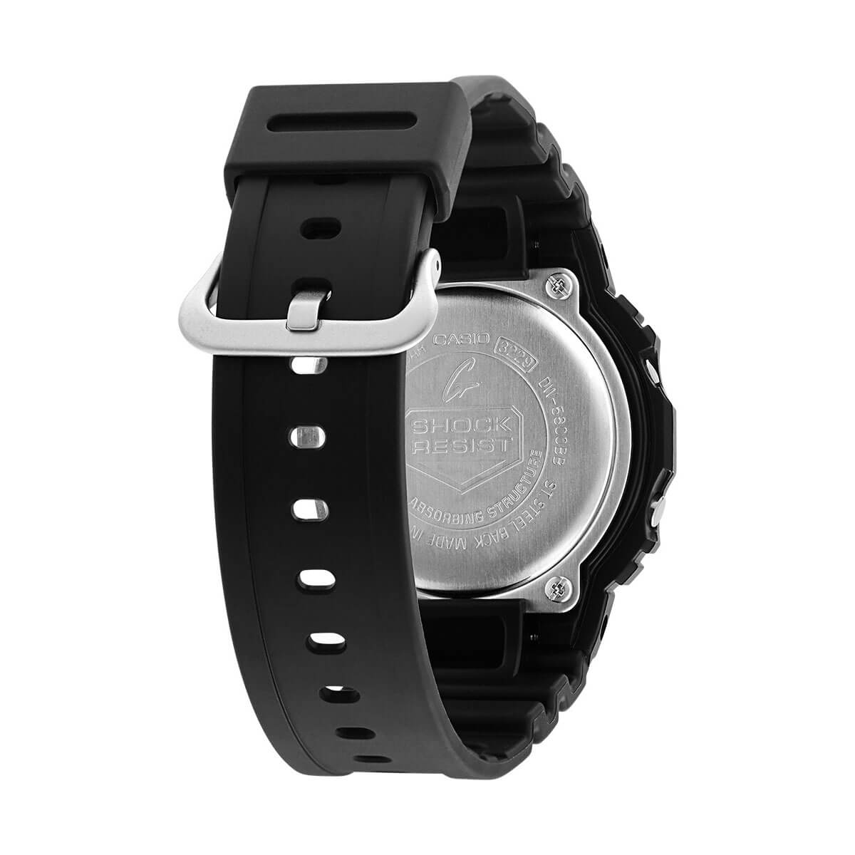 Casio Casio G-Shock DW-5600BB-1, g-shock япония мужские часы на браслете пластик боковой вид