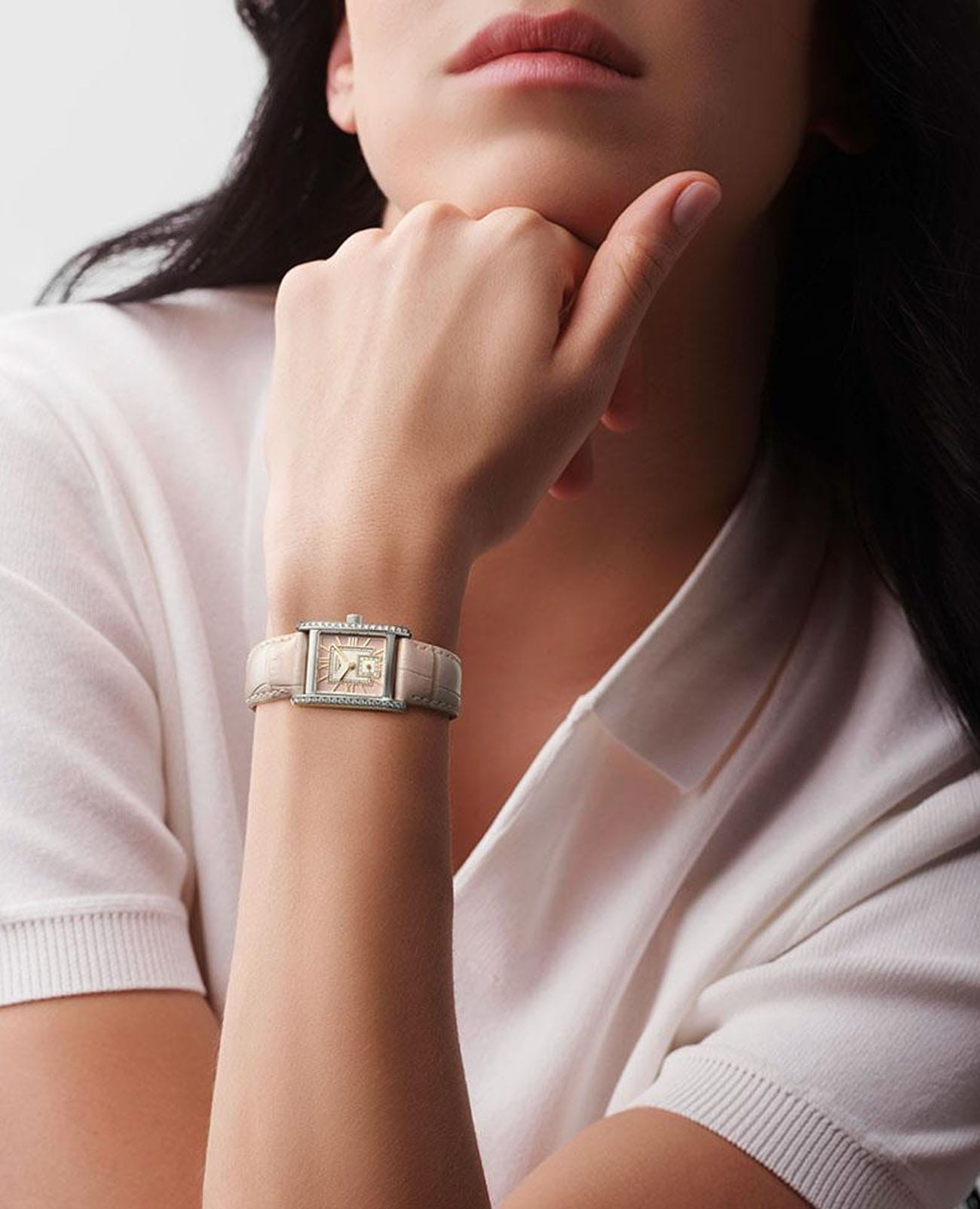 Оригинальные часы Longines Longines DolceVita L5.200.0.99.2 кварцевые калибр механизма l178 общий вид