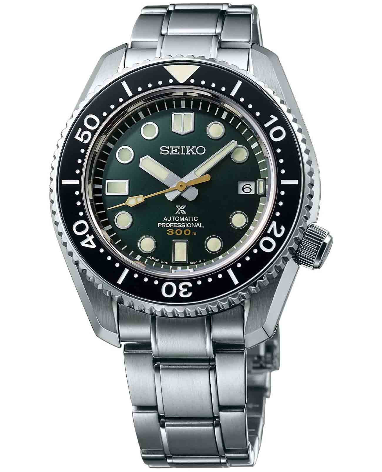 Оригинальные часы Seiko Seiko Prospex SLA047J1 механические калибр механизма  общий вид