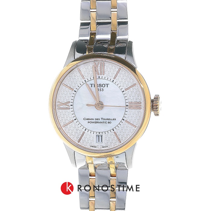 Фотография часов Tissot Chemin des Tourelles Powermatic 80 T099.207.22.118.01_35