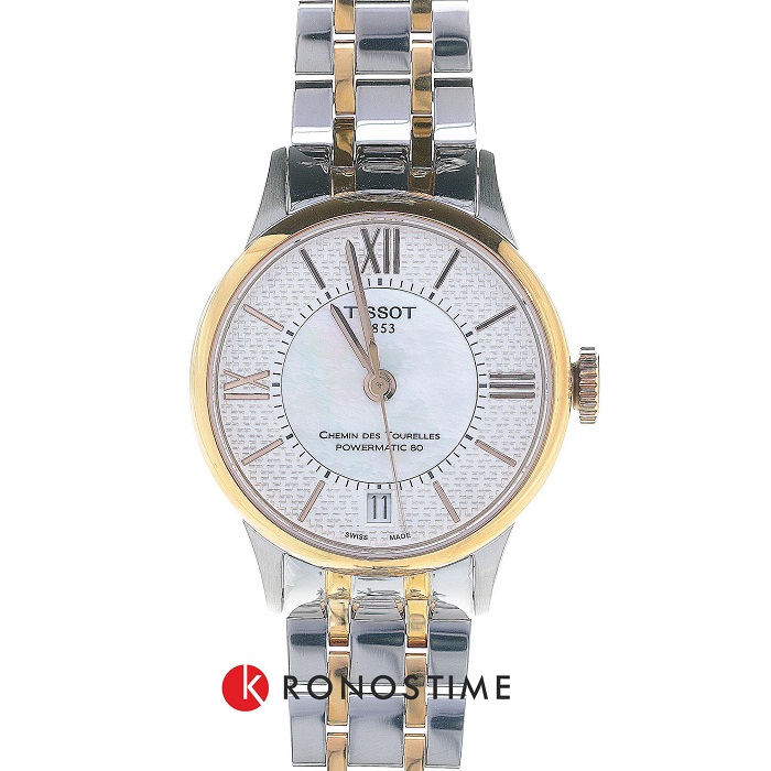 Фотография часов Tissot Chemin des Tourelles Powermatic 80 T099.207.22.118.01