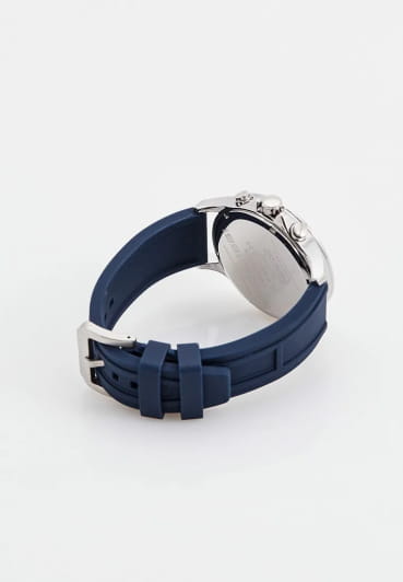 Slazenger Slazenger SL.09.6321.2.05 кварцевые мужские часы часы крупный план синий циферблата