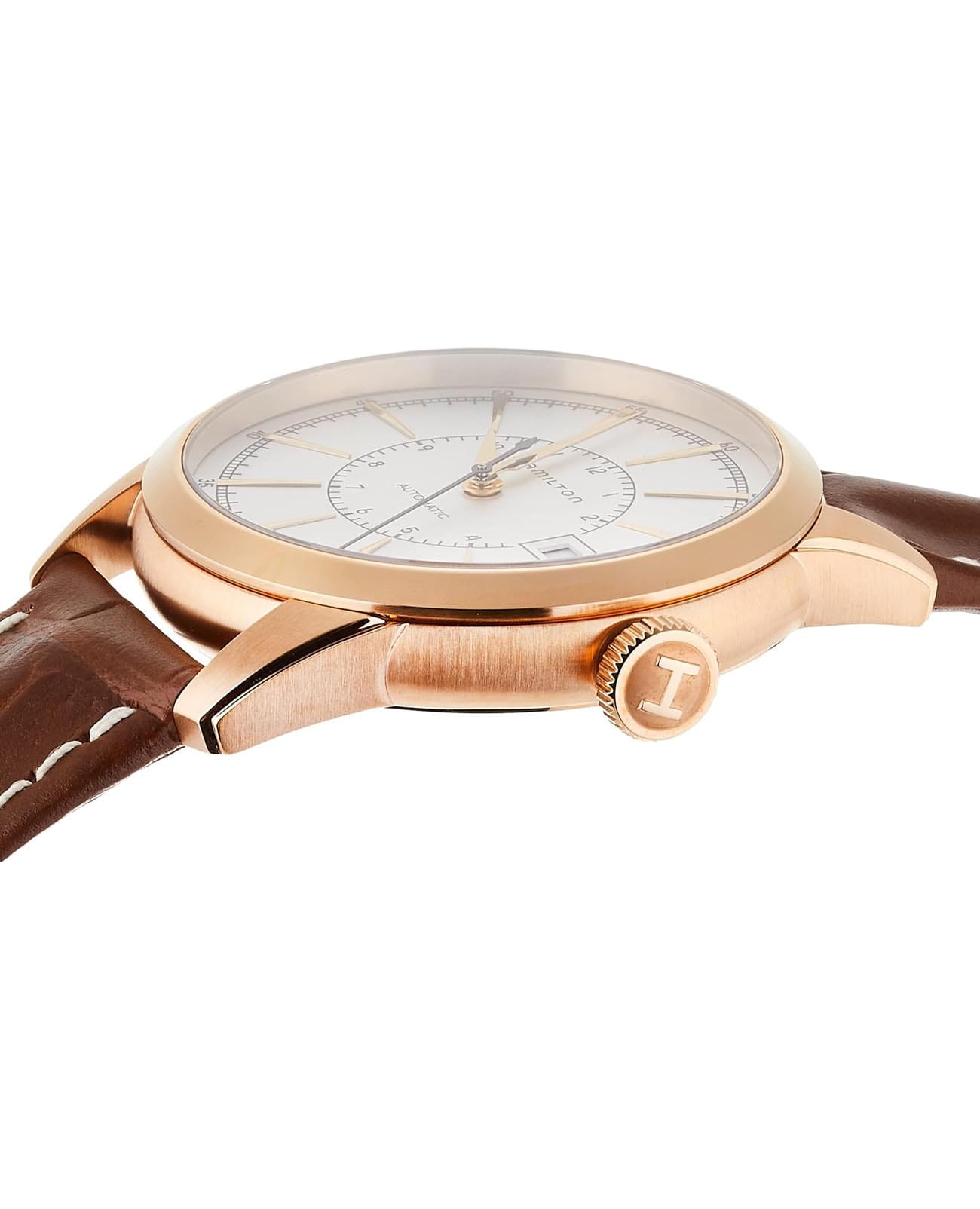 Hamilton Hamilton American Classic Railroad Auto H40505551, american classic швейцария мужские часы на браслете кожаный боковой вид