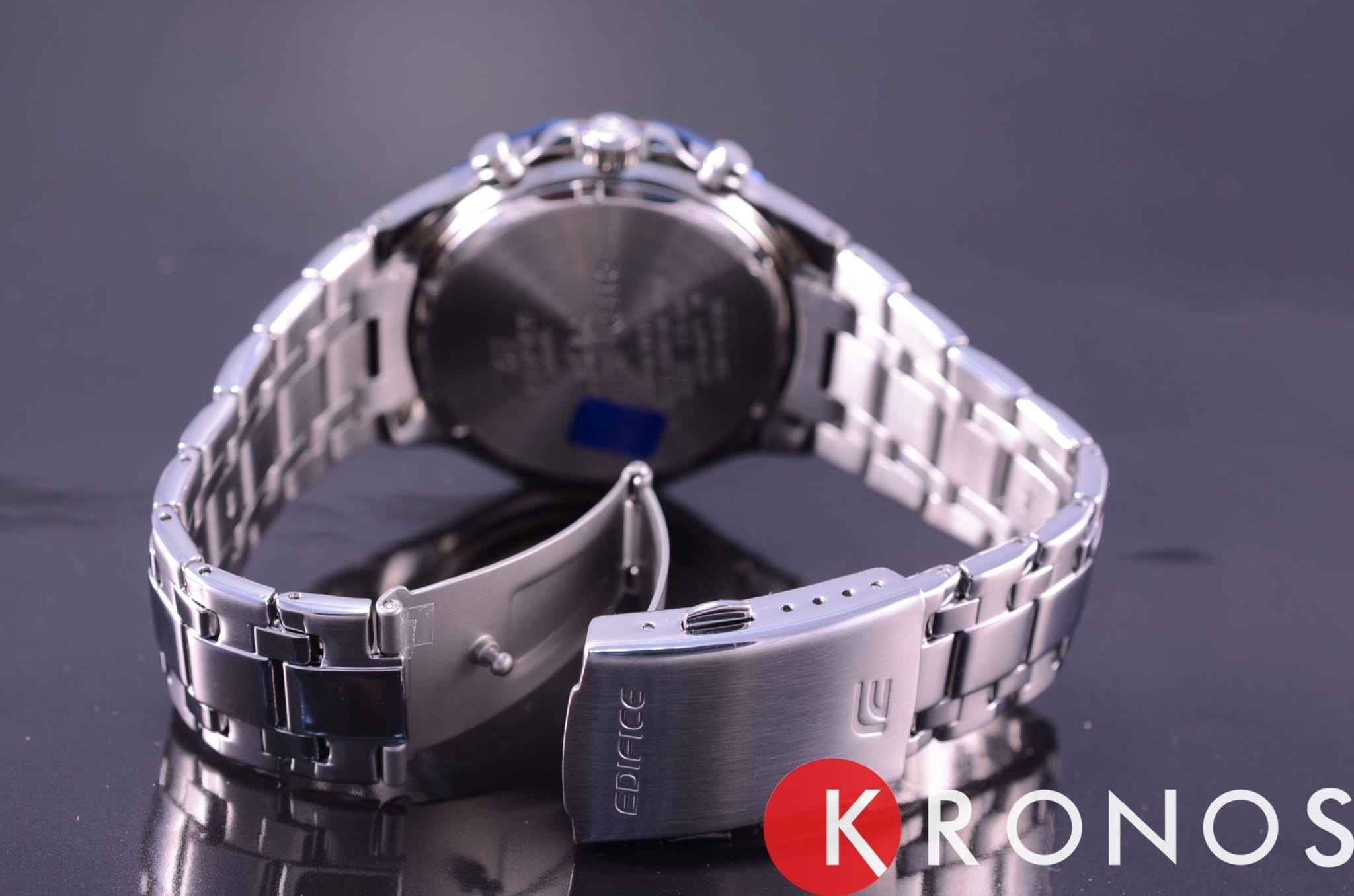 Casio Casio Edifice Torro Rosso EFR-554TR-2A кварцевые мужские часы часы крупный план синий циферблата