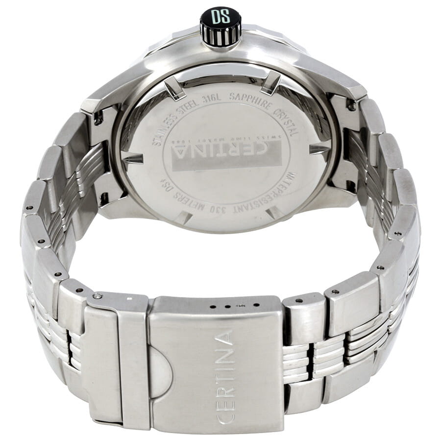 Certina Certina DS Podium C007.410.11.041.00, ds podium швейцария мужские часы на браслете нержавеющая сталь боковой вид
