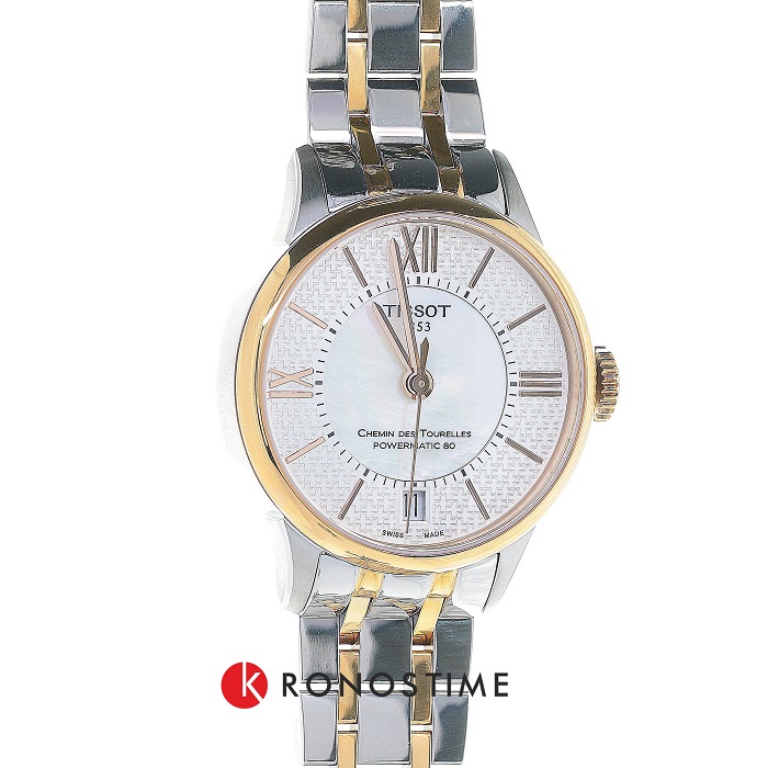 Фотография часов Tissot Chemin des Tourelles Powermatic 80 T099.207.22.118.01_2