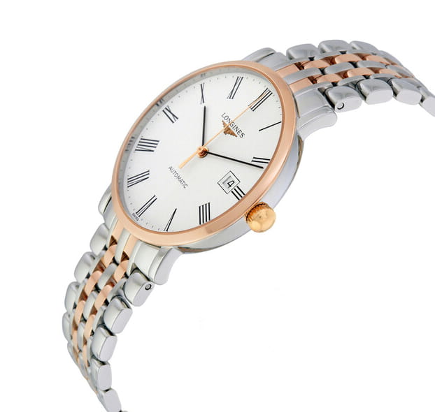 Longines Longines Elegant Collection L4.910.5.11.7 , наручные мужские часы фото под углом