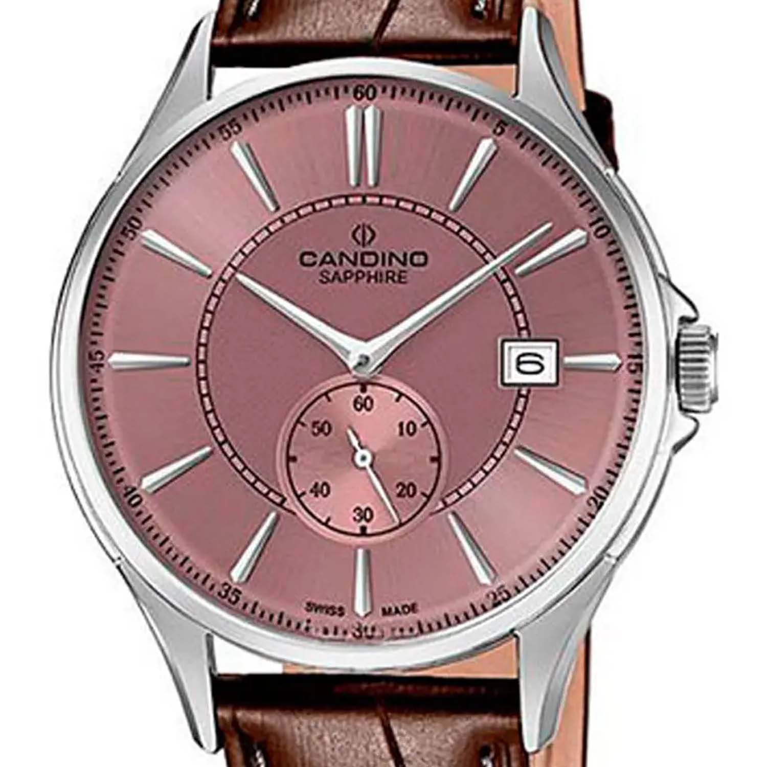Candino Candino Classic C4634/3 , наручные мужские часы фото под углом