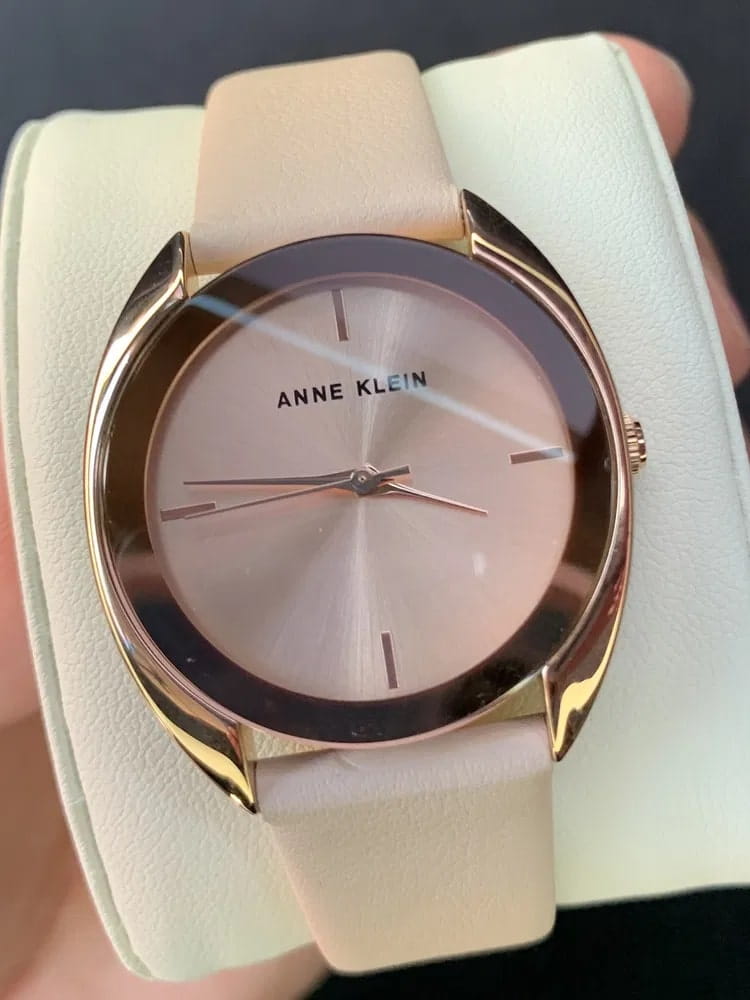 Оригинальные часы Anne Klein Anne Klein Leather 4030RGBH кварцевые калибр механизма  общий вид