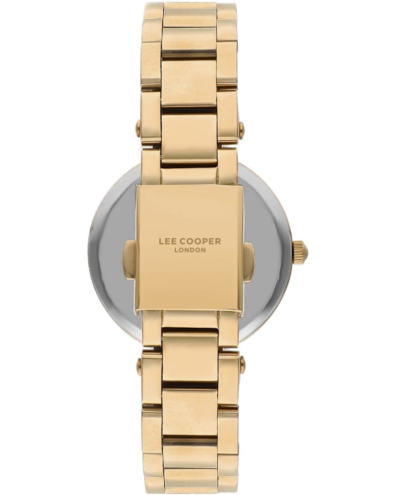 Lee Cooper Lee Cooper LC07603.110,  англия женские часы на браслете нержавеющая сталь с ip-покрытием боковой вид