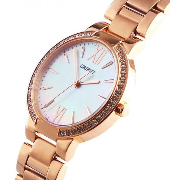 Orient Orient QC0M001W (FQC0M001W), classic automatic япония женские часы на браслете  боковой вид