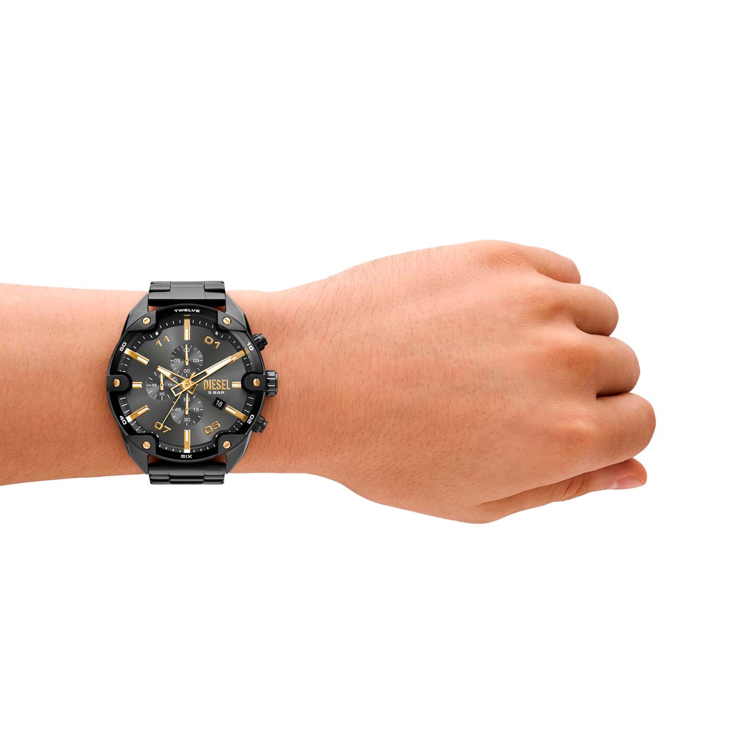 Оригинальные часы Diesel Diesel Spiked DZ4669 кварцевые калибр механизма  общий вид