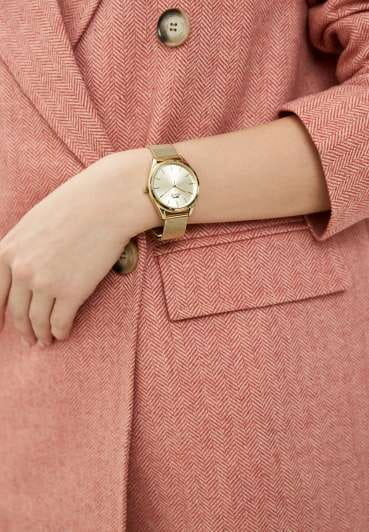 Slazenger Slazenger SL.09.6297.3.04 женские часы шампань циферблат на запястье