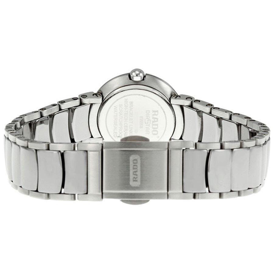Rado Rado Coupole R22594712, coupole швейцария женские часы на браслете нержавеющая сталь боковой вид
