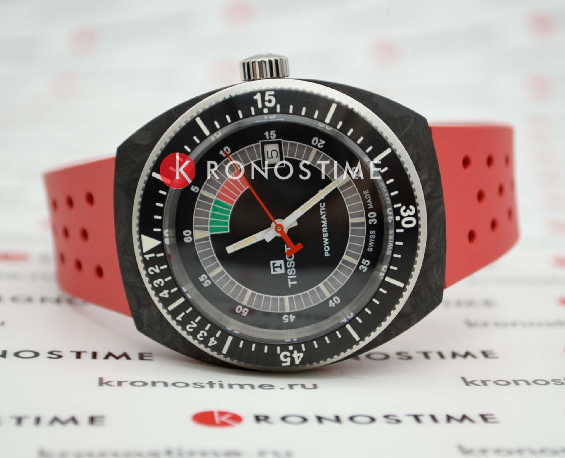 Tissot Tissot Sideral S Powermatic 80 T145.407.97.057.02  - задняя крышка металл карбон сталь корпуса, швейцария часы
