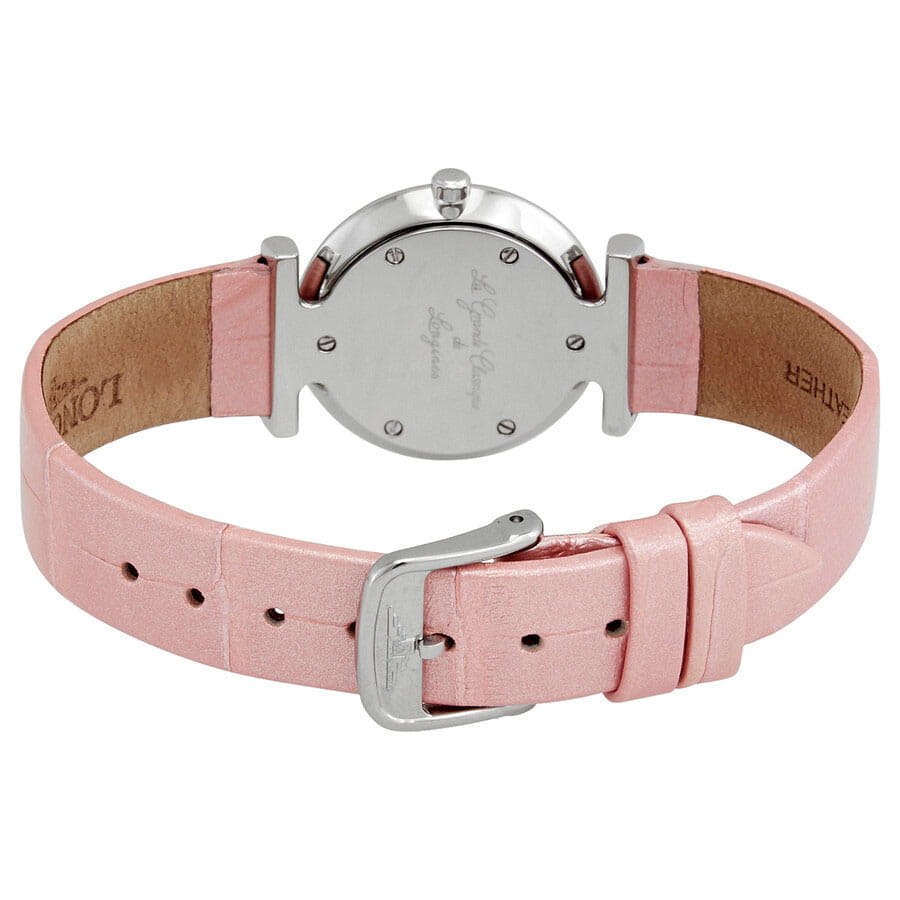 Оригинальные часы Longines Longines La Grande Classique L4.209.4.04.2 кварцевые калибр механизма l209 (на основе eta e03.001) общий вид